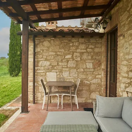 Podere Sant'Antonio Asciano Exterior photo